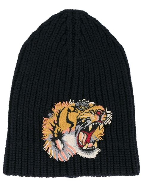 gucci beanie tiger winter|gucci tiger.